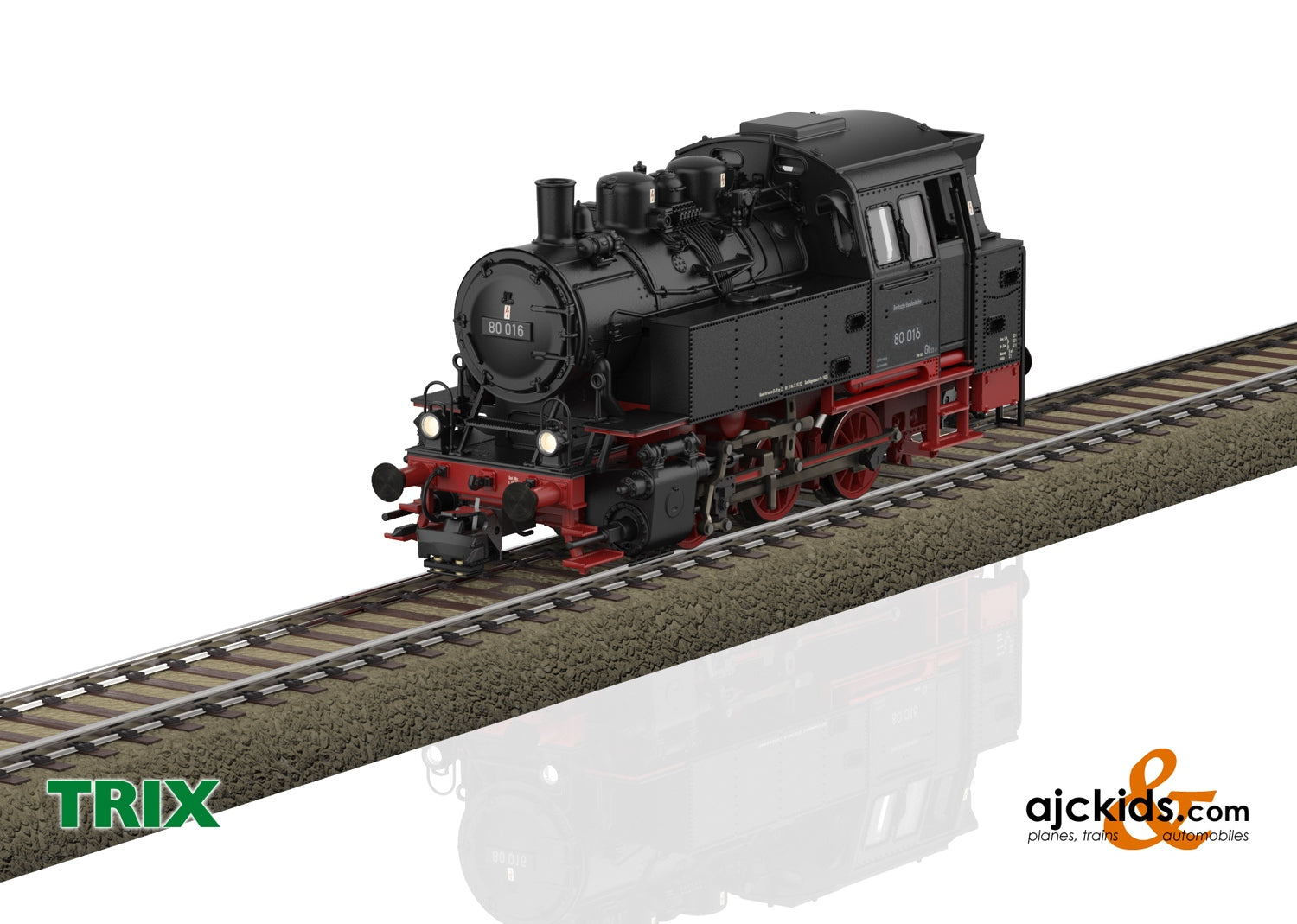 Trix 25080 - Class 80 Steam Locomotive