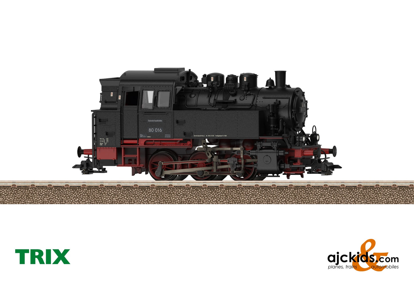 Trix 25080 - Class 80 Steam Locomotive