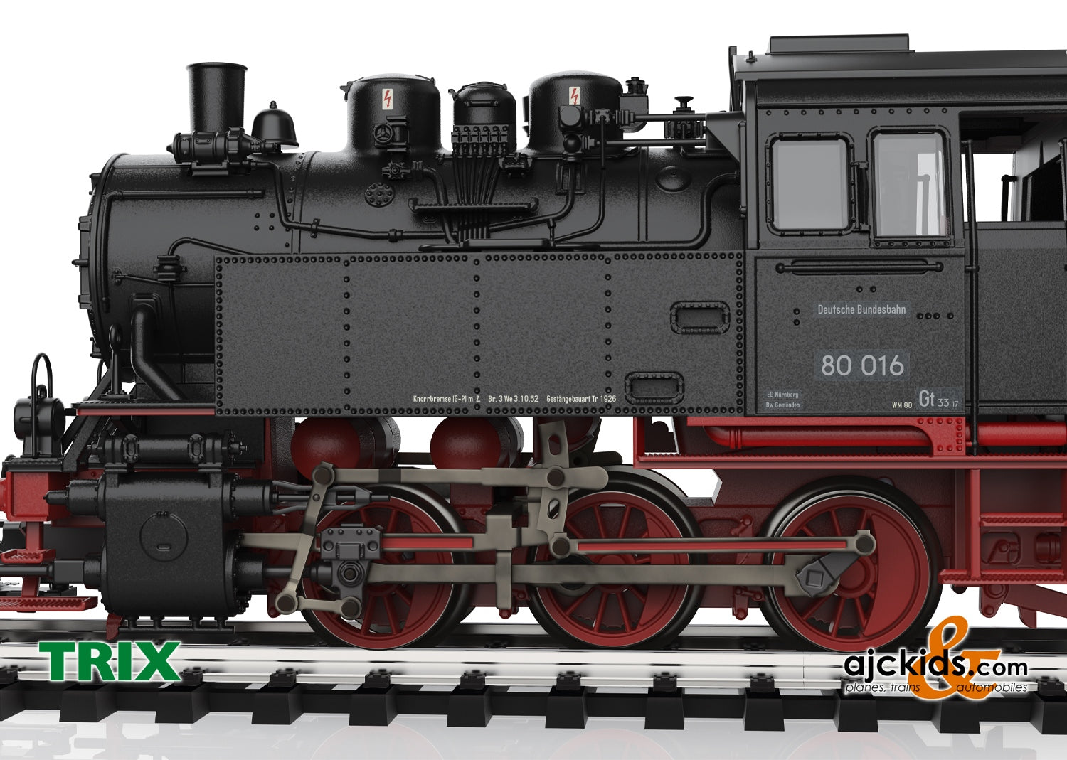 Trix 25080 - Class 80 Steam Locomotive