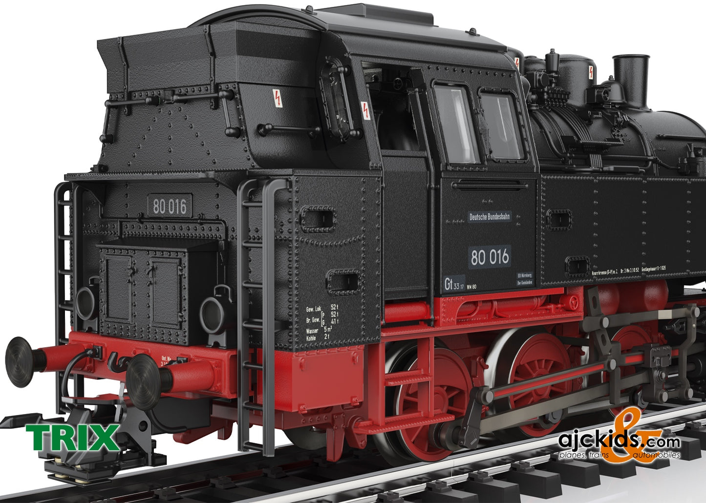 Trix 25080 - Class 80 Steam Locomotive
