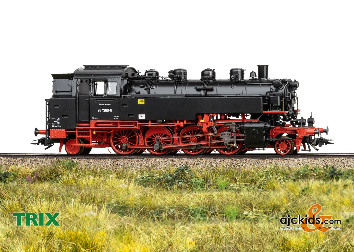 Trix 25087 - Class 86 Steam Locomotive, Era IV