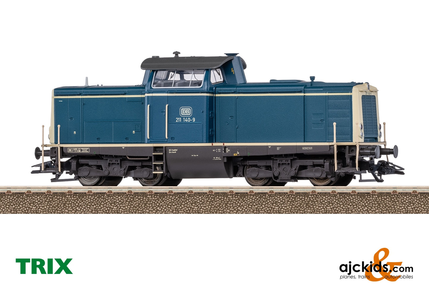 Trix 25101 - Class 211 Diesel Locomotive