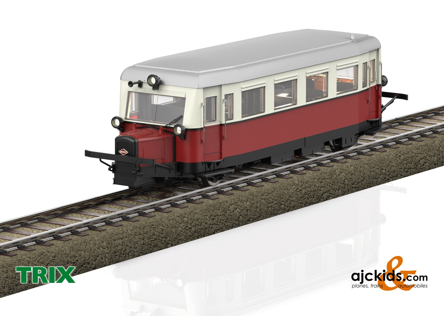 Trix H0-Scale Powered Railcars – Ajckids