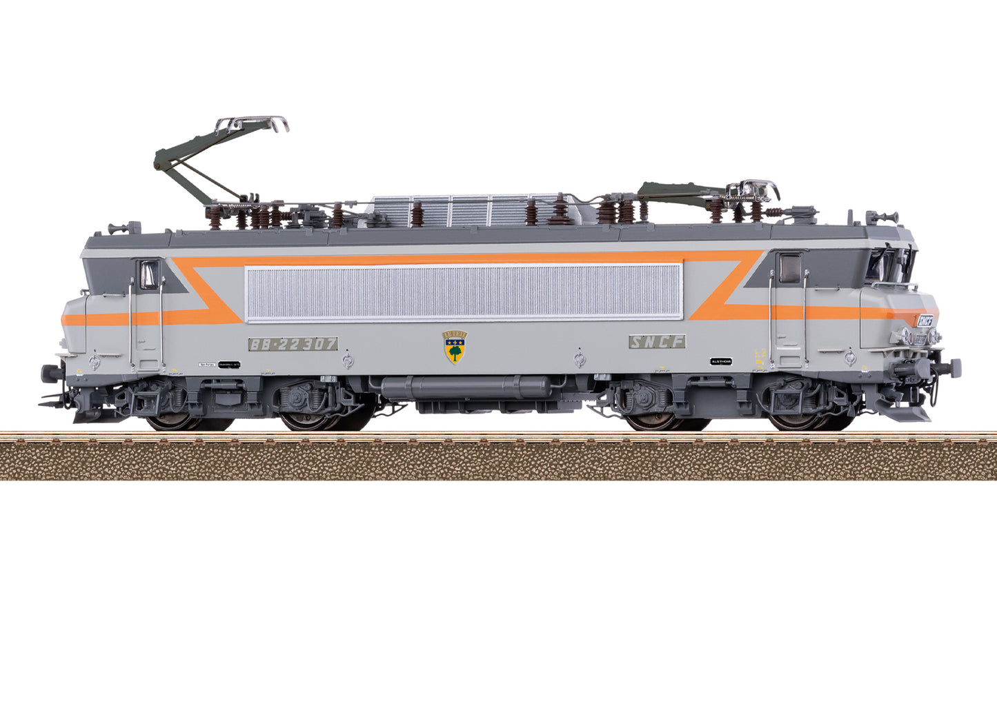 Trix 25163 - Class BB 22200 Electric Locomotive SNCF, Era IV