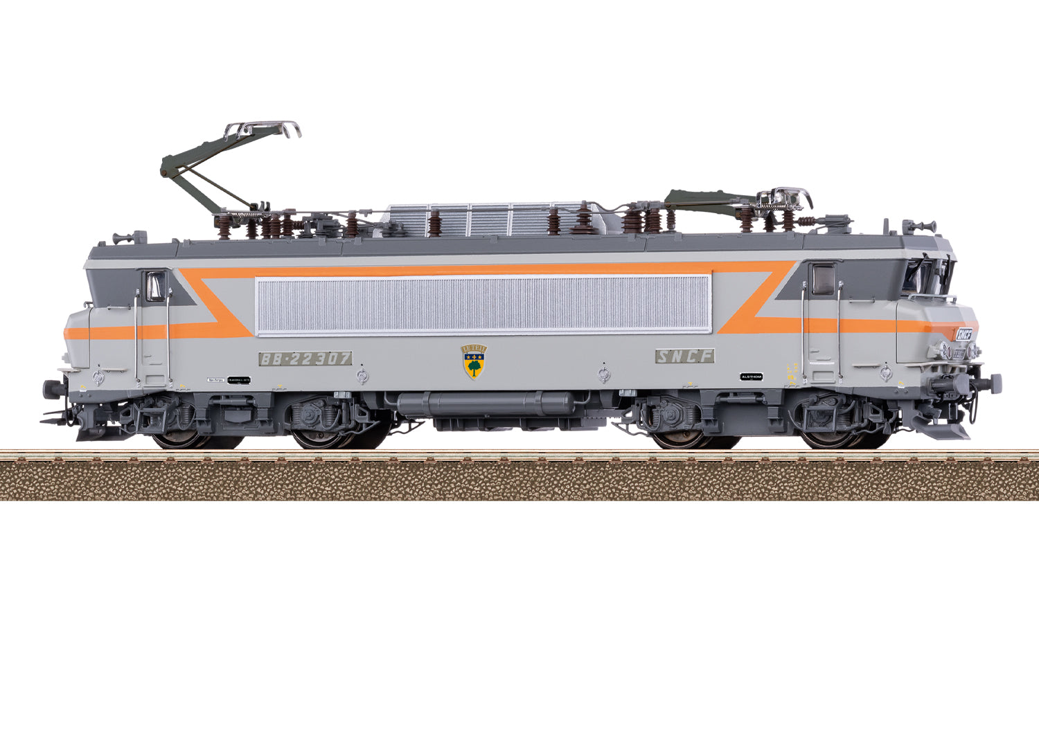 Trix 25163 - Class BB 22200 Electric Locomotive SNCF, Era IV