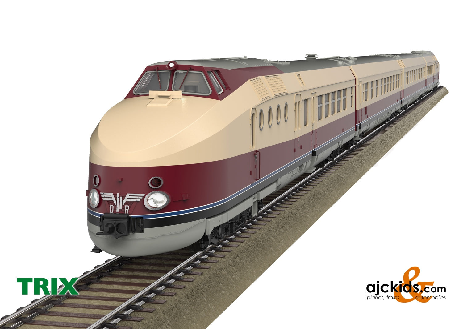 Trix 25175 DR/GDR Cl. VT 18.16 Tr. E. VI