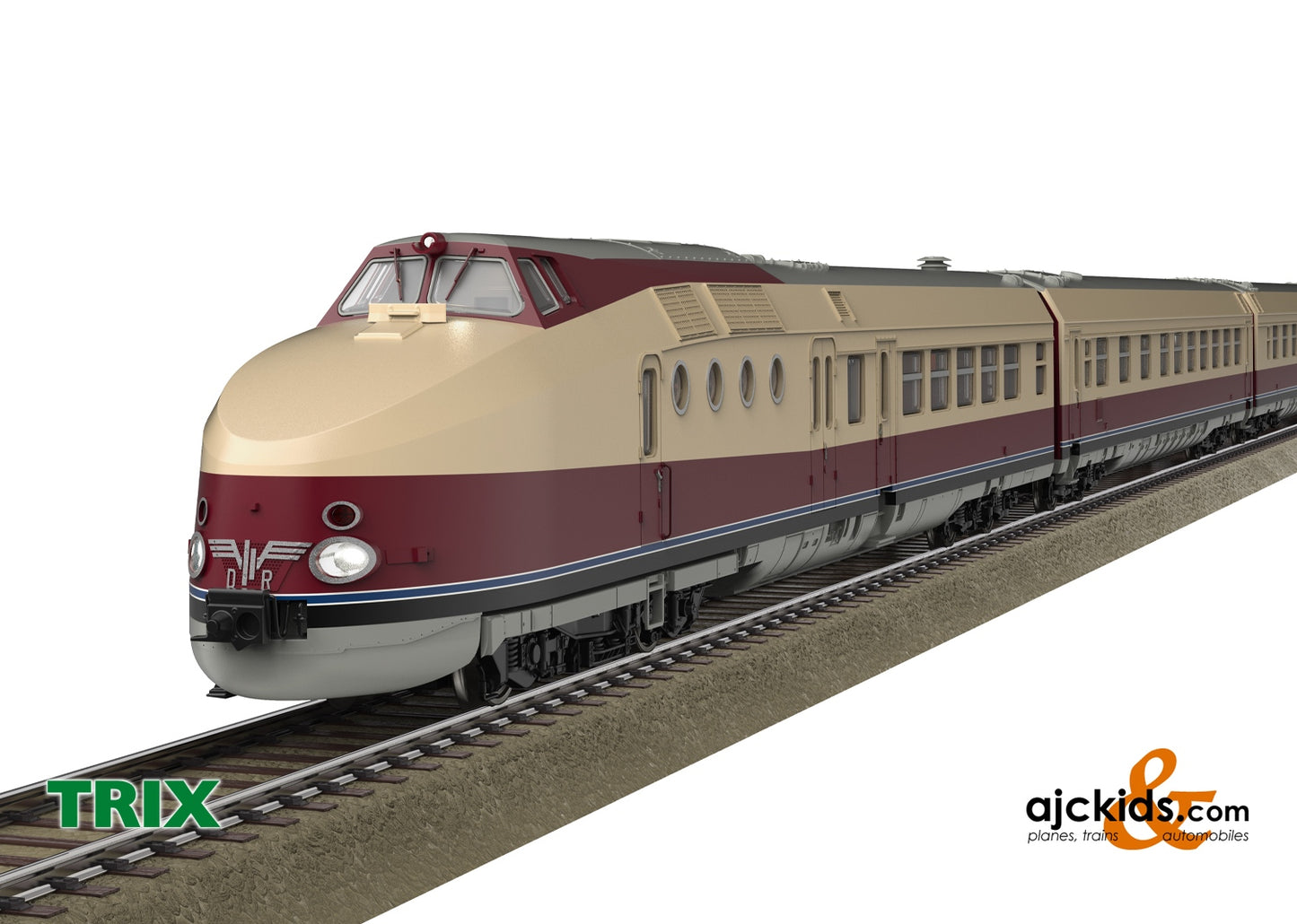 Trix 25175 DR/GDR Cl. VT 18.16 Tr. E. VI