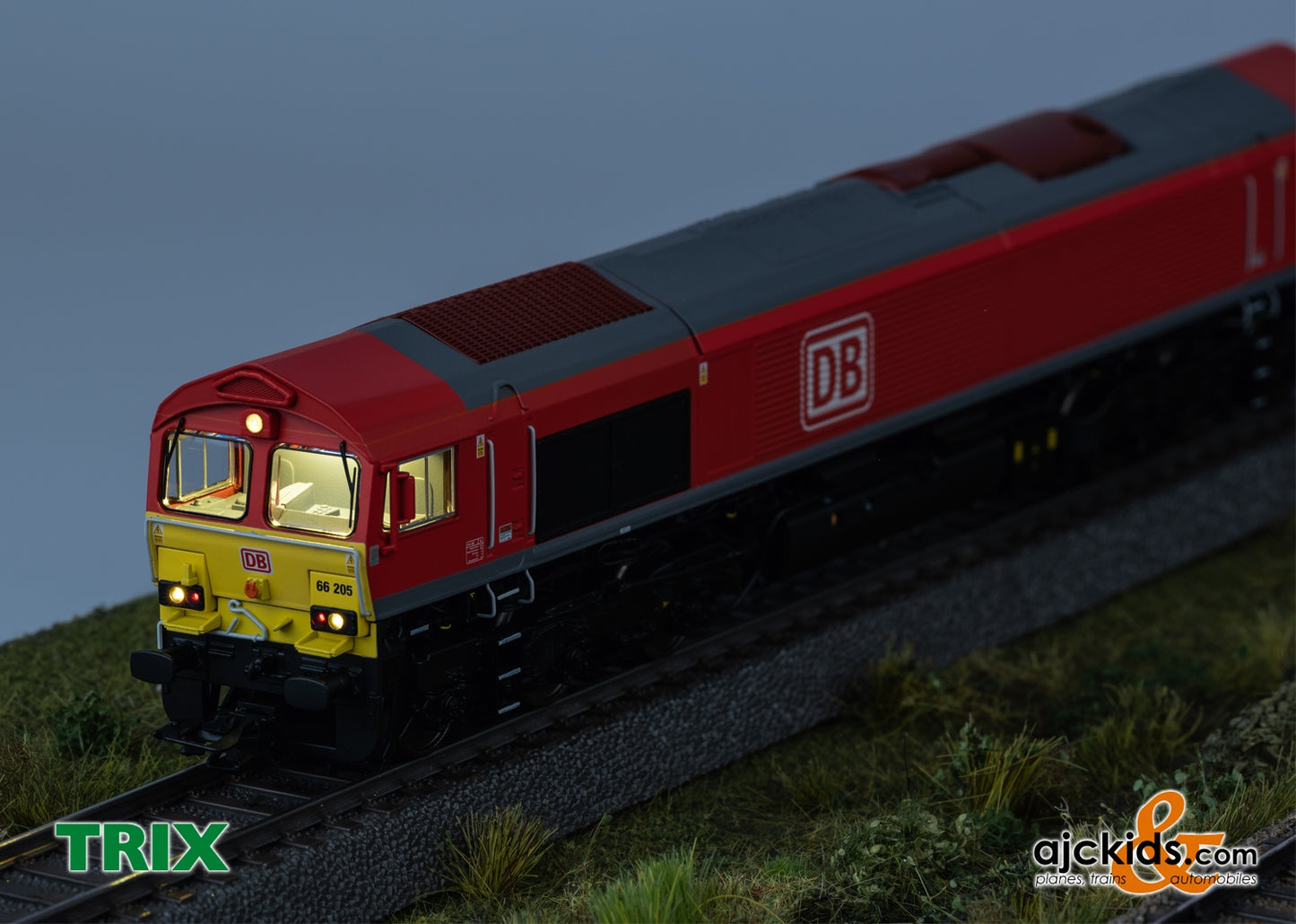 Trix 25265 - Class 66 Diesel Locomotive