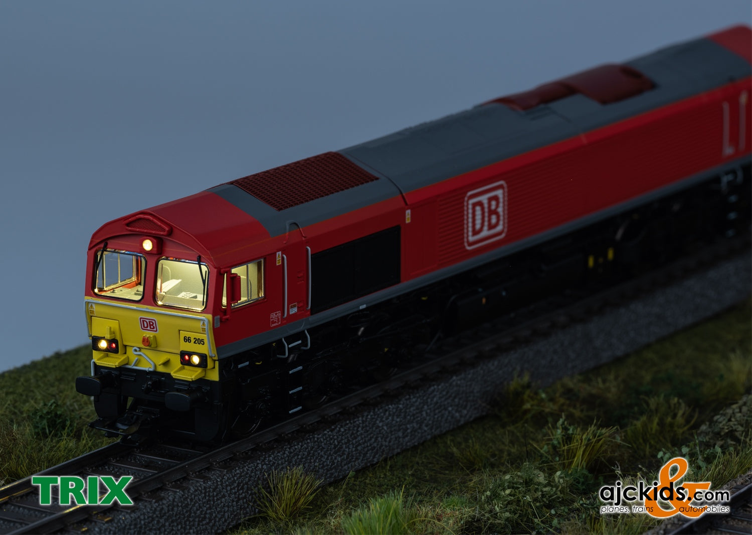 Trix 25265 - Class 66 Diesel Locomotive
