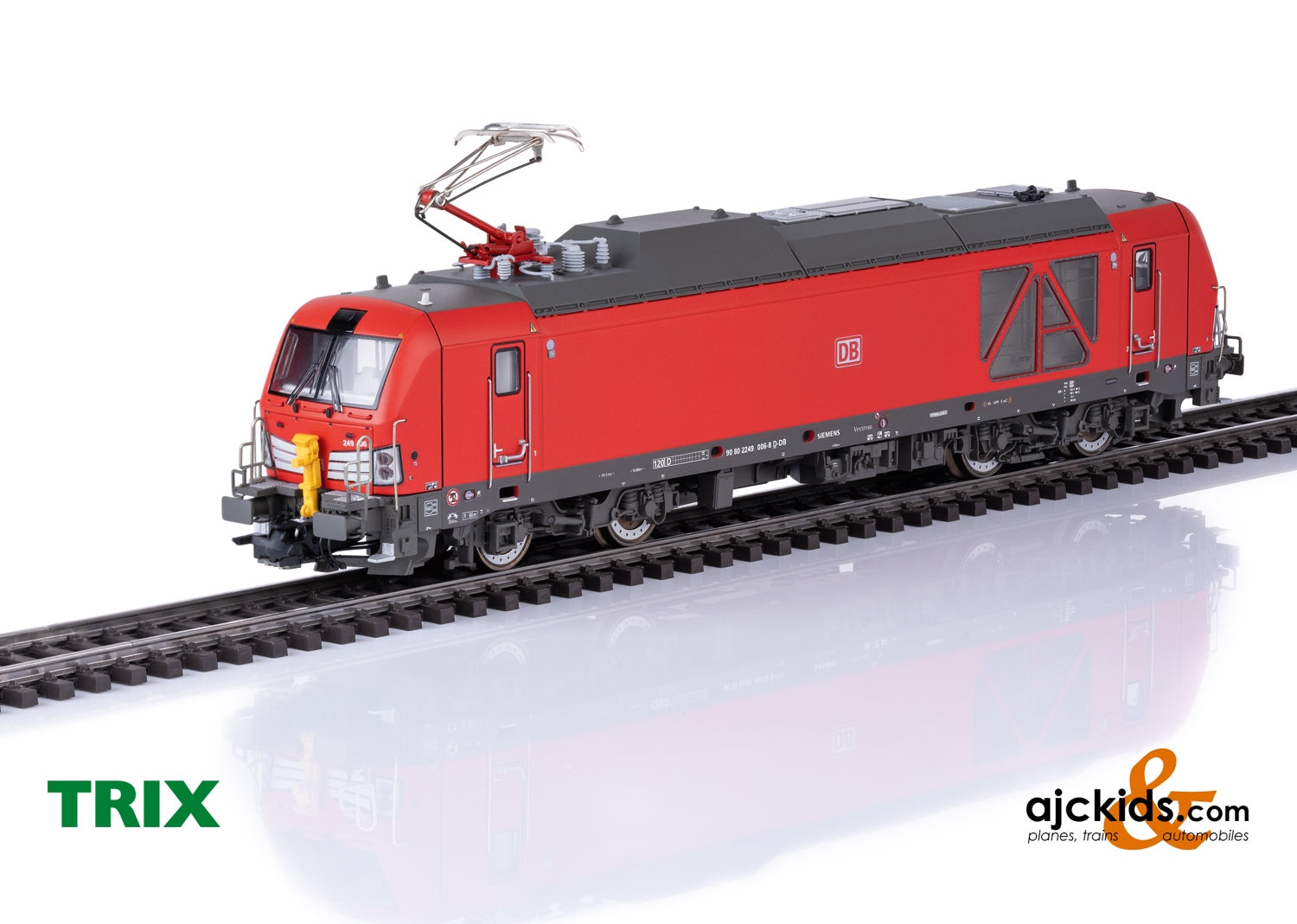 Trix 25299 - Class 249 Dual Power Locomotive at Ajckids.com