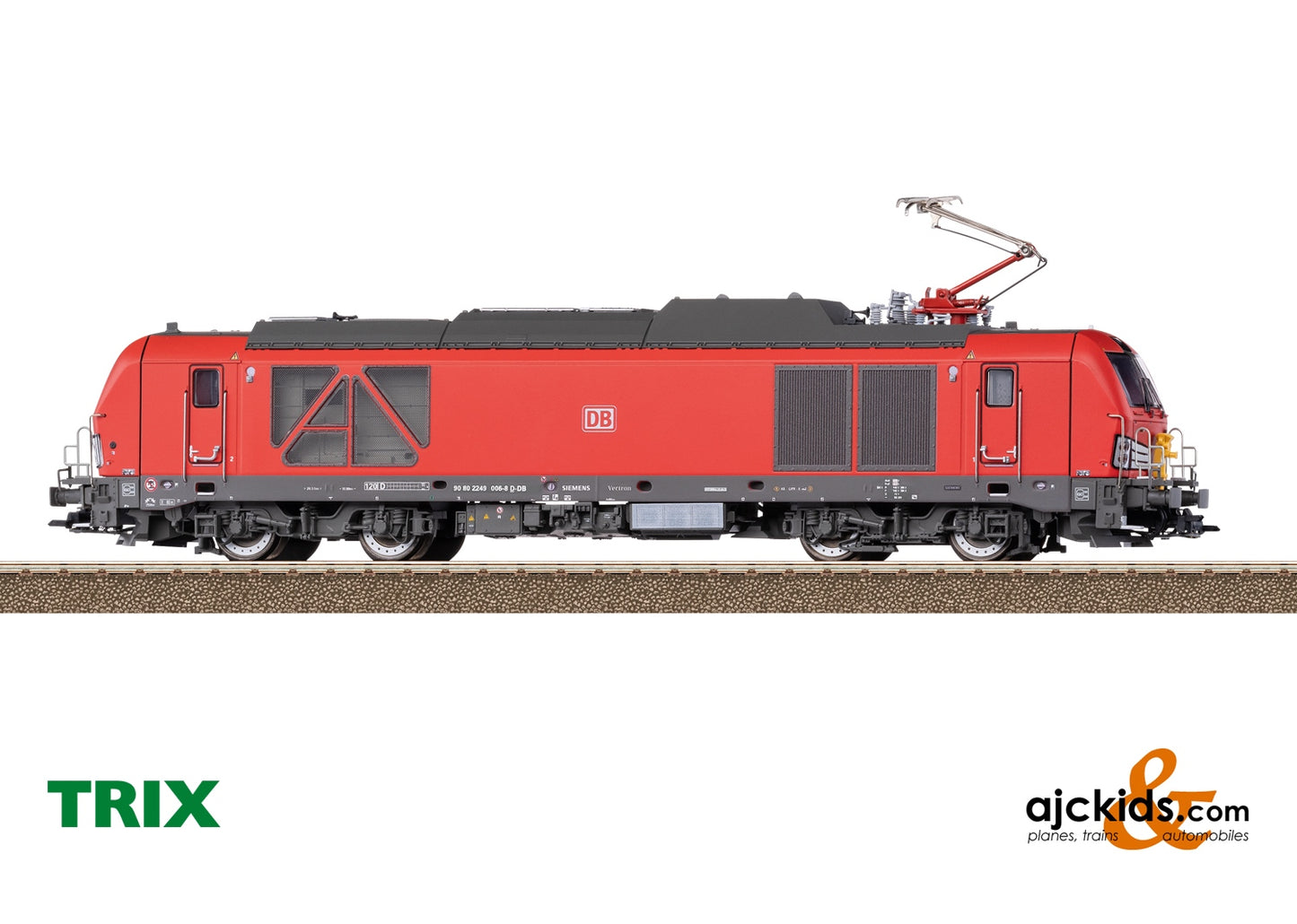 Trix 25299 - Class 249 Dual Power Locomotive