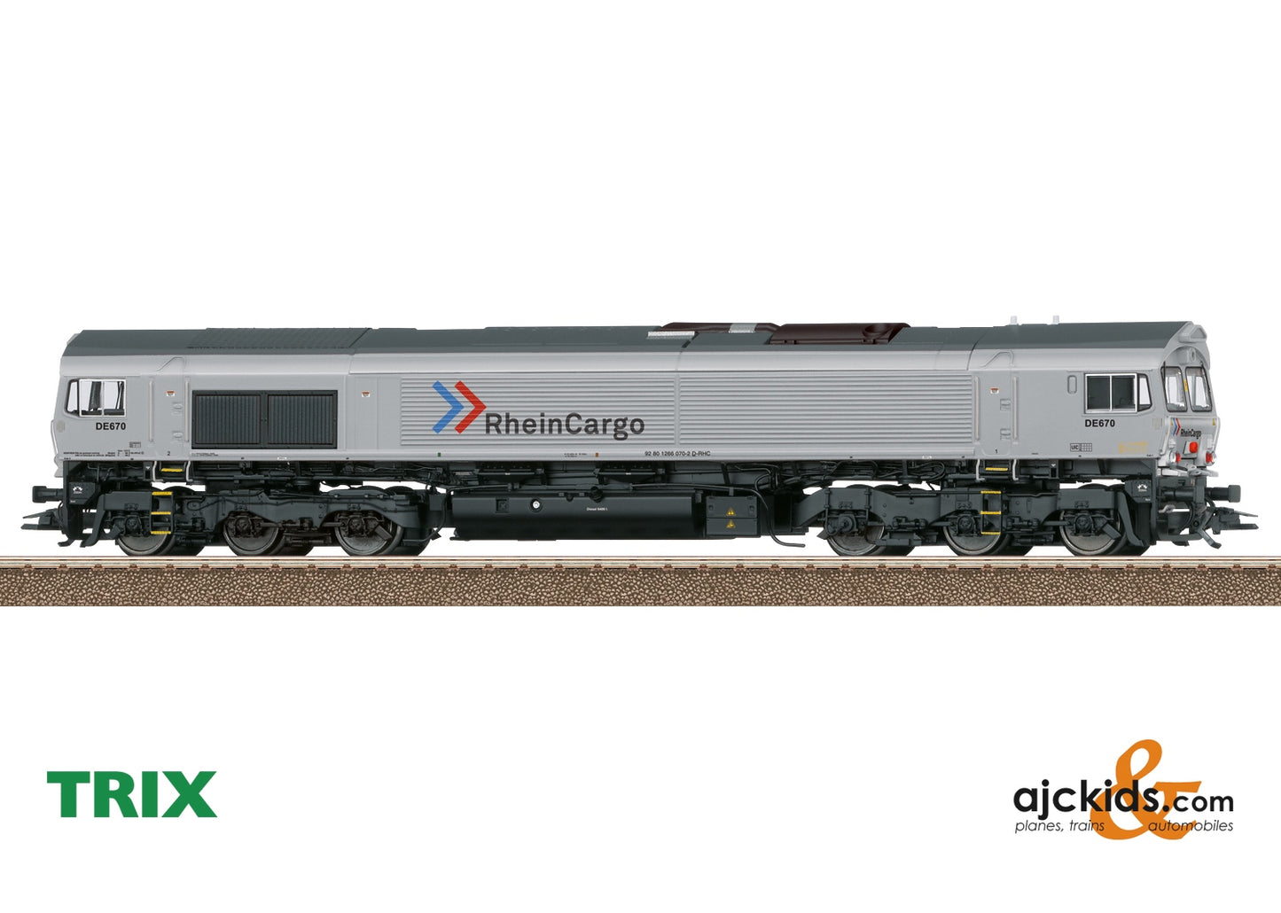 Trix 25301 - Class 66 Diesel Locomotive, Era VI