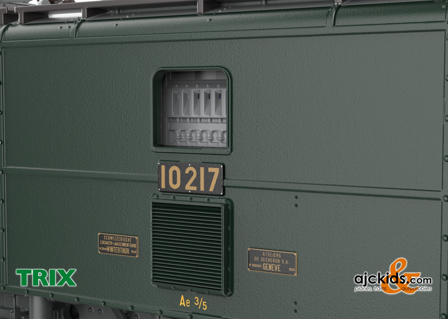 Trix 25350 - Class Ae 3/5 Electric Loco