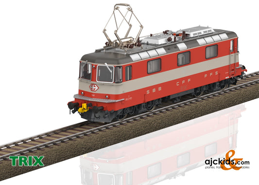 Trix 25420 - Class Re 4/4 II Electric Locomotive, 1st Production Run at Ajckids.com