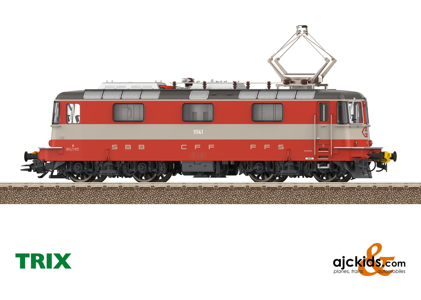 Trix 25420 - Class Re 4/4 II Electric Locomotive, 1st Production Run