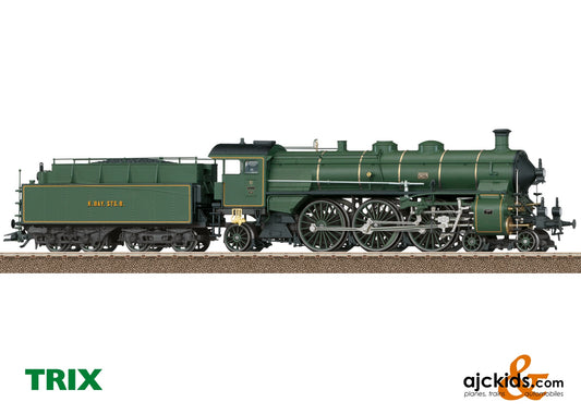 Trix 25435 - Class S 3/6 Steam Locomotive, the “Hochhaxige” / “High Stepper”