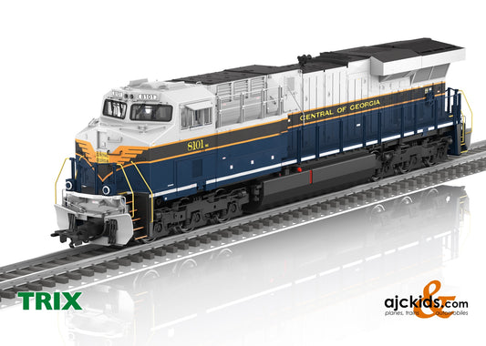 Trix 25443 - Type GE ES44AC Diesel Locomotive at Ajckids.com