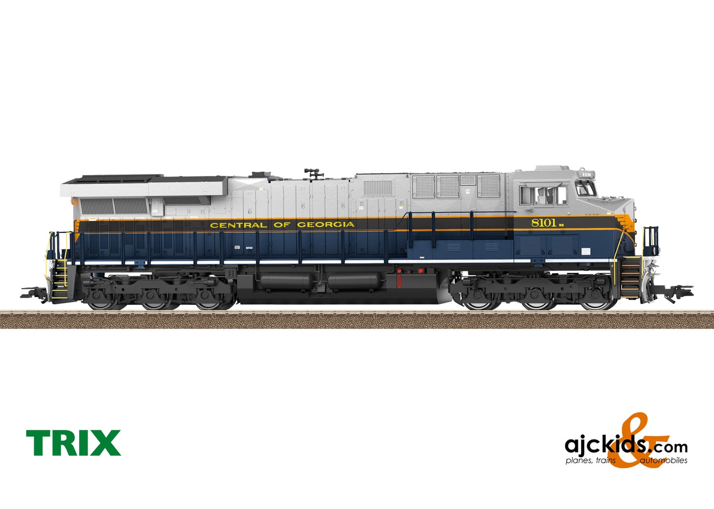 Trix 25443 - Type GE ES44AC Diesel Locomotive