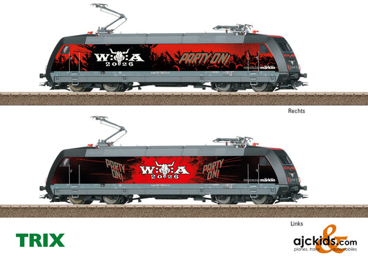 Trix 25476 - Class 101 W:O:A Electric Locomotive