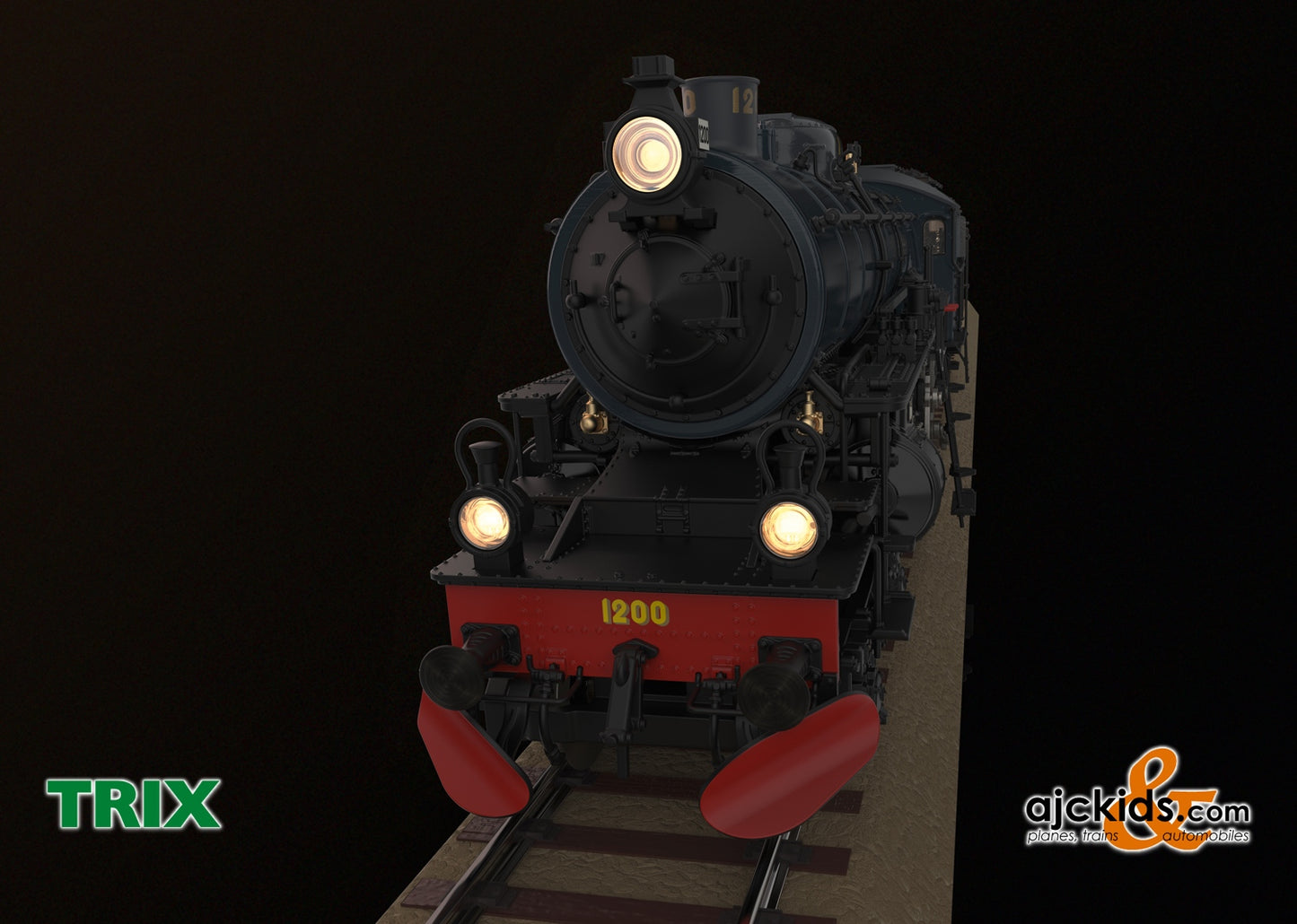 Trix 25490 - Class F 1200 Steam Locomotive