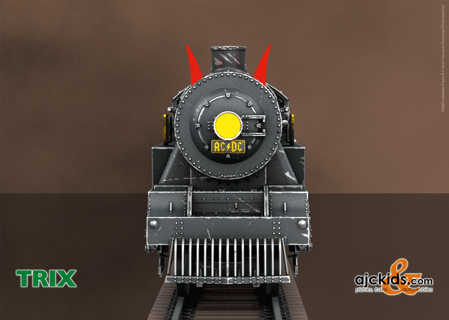 Trix 25492 Black Ice Steam with Tender