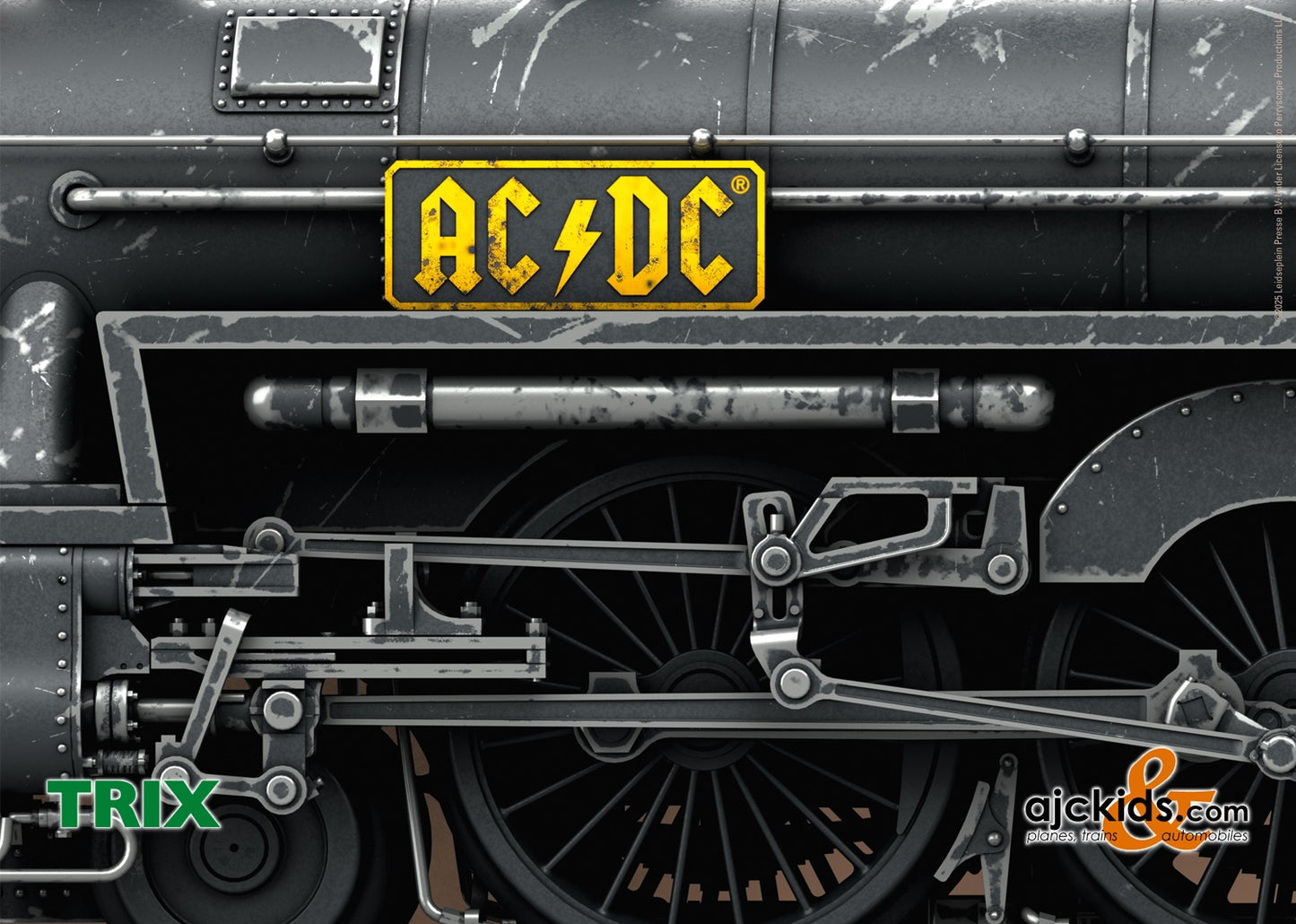 Trix 25492 Black Ice Steam with Tender