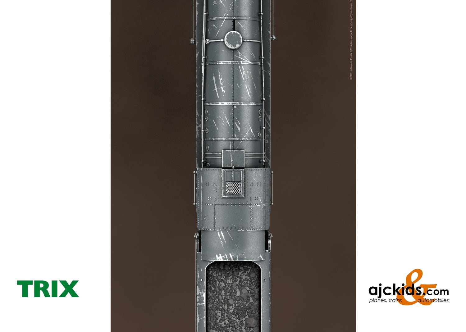 Trix 25492 Black Ice Steam with Tender