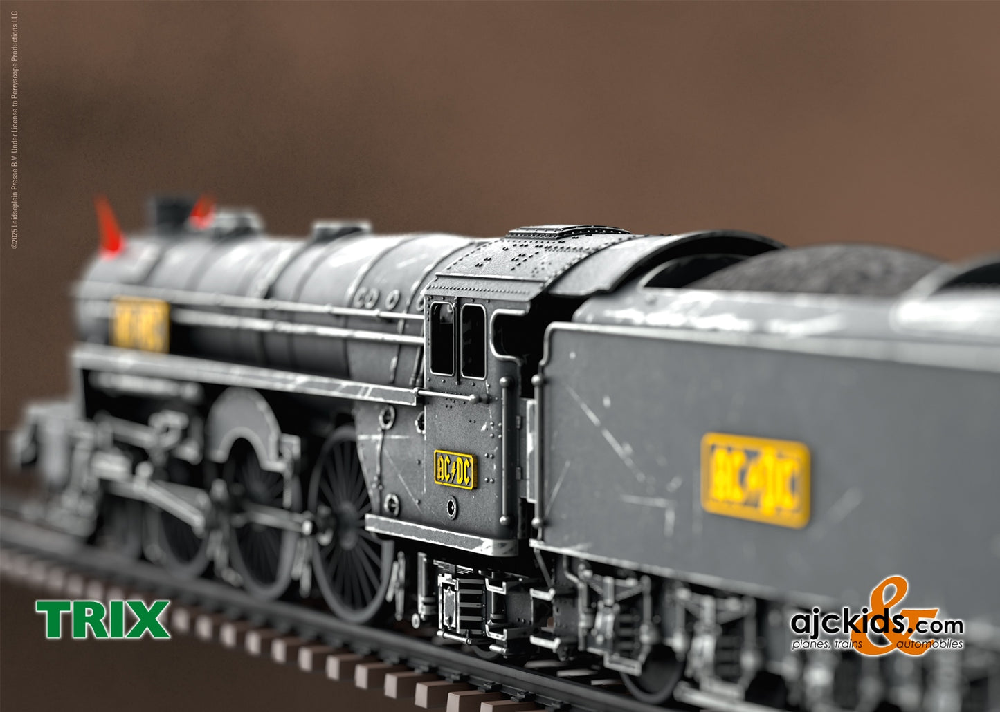 Trix 25492 Black Ice Steam with Tender