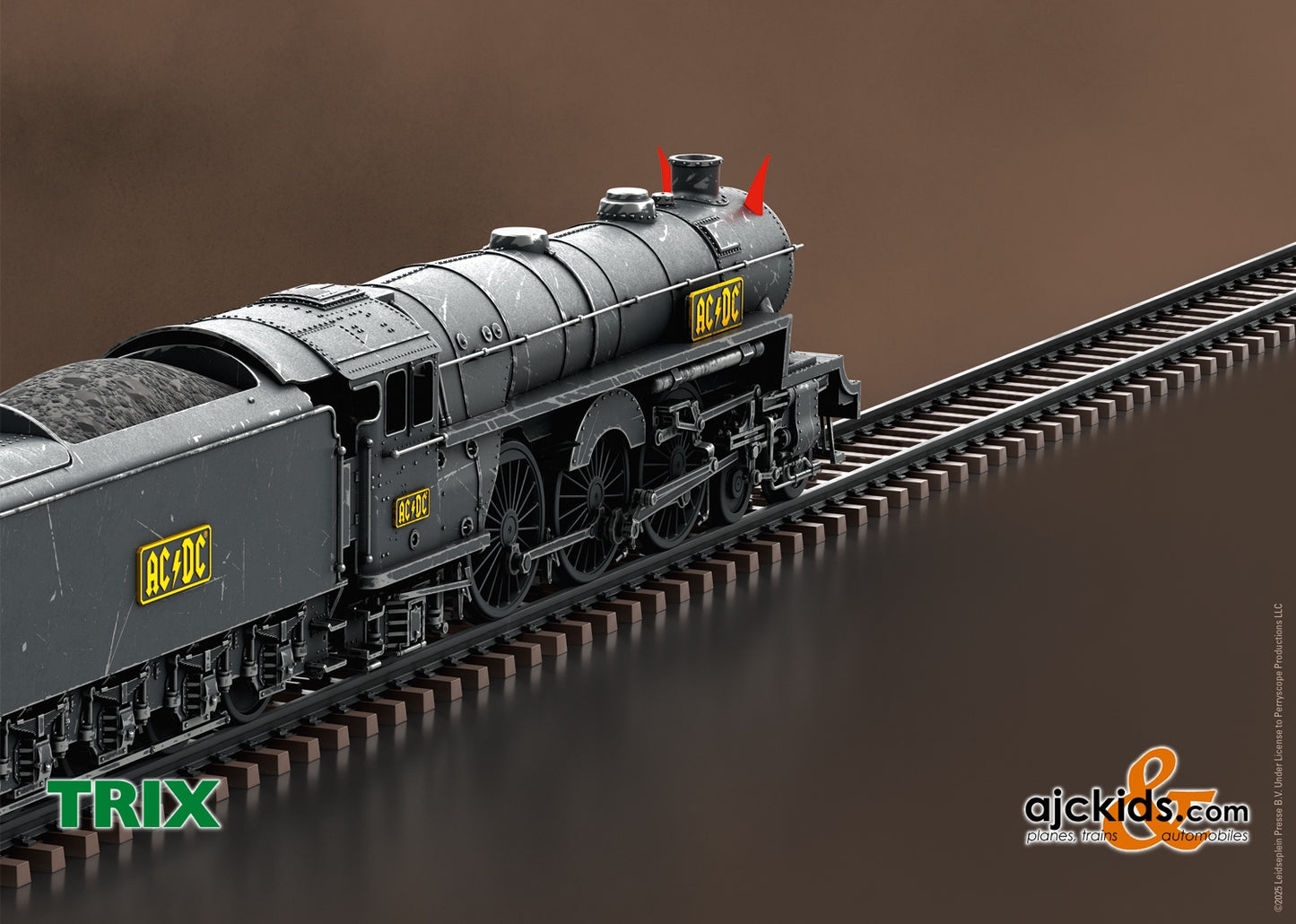 Trix 25492 Black Ice Steam with Tender