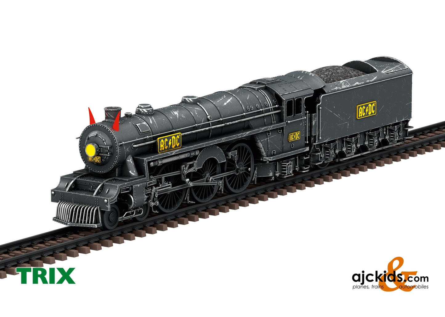 Trix 25492 Black Ice Steam with Tender