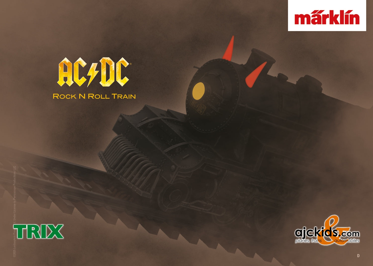 Trix 25492 Black Ice Steam with Tender