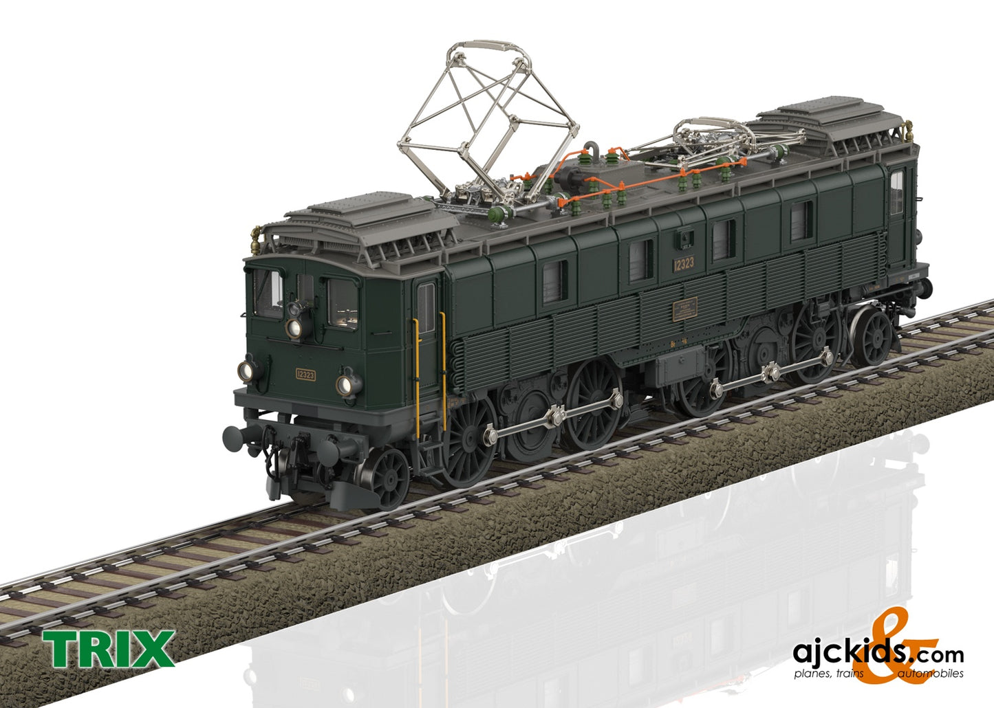 Trix 25513 - Class Be 4/6 Electric Locomotive
