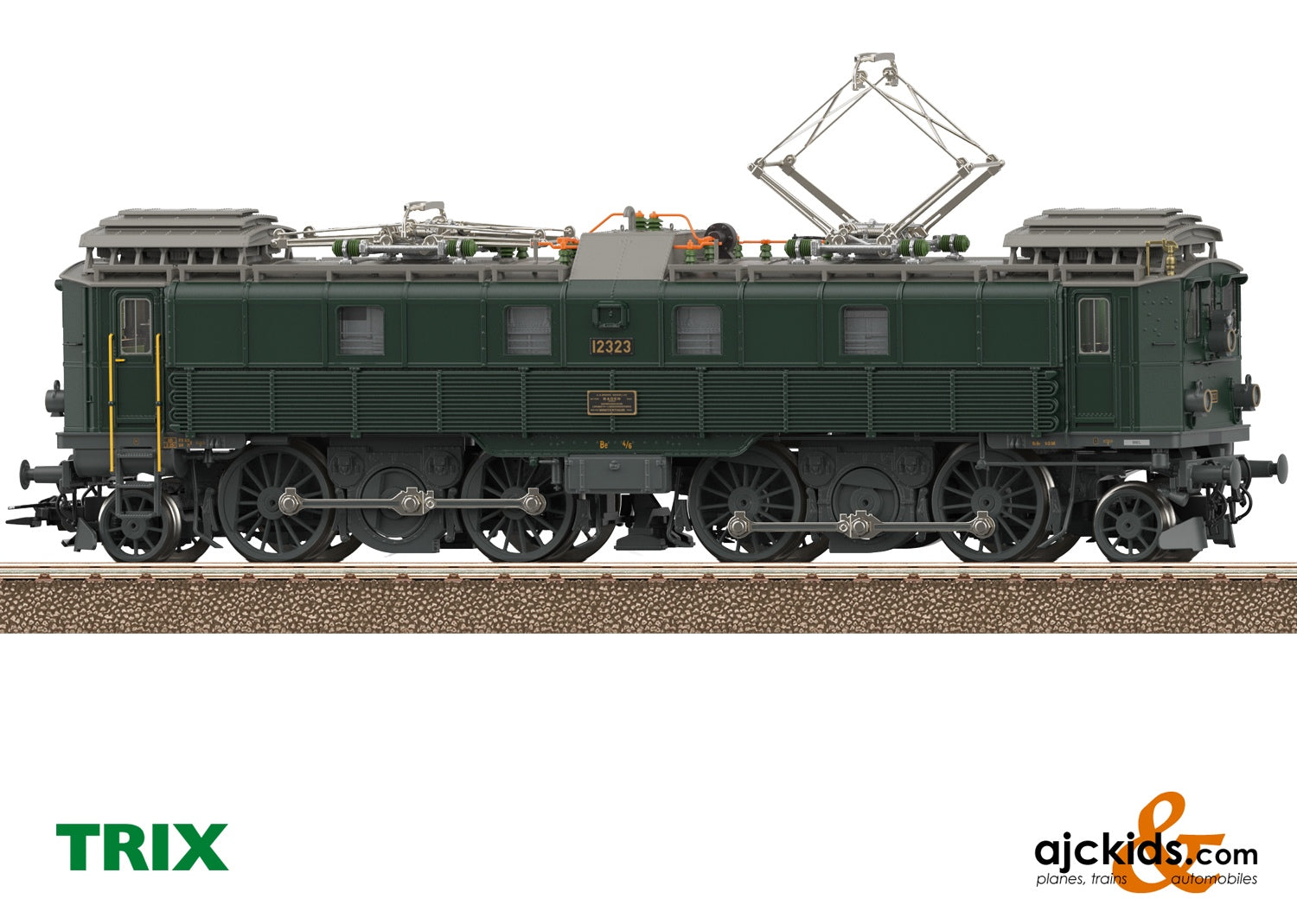 Trix 25513 - Class Be 4/6 Electric Locomotive