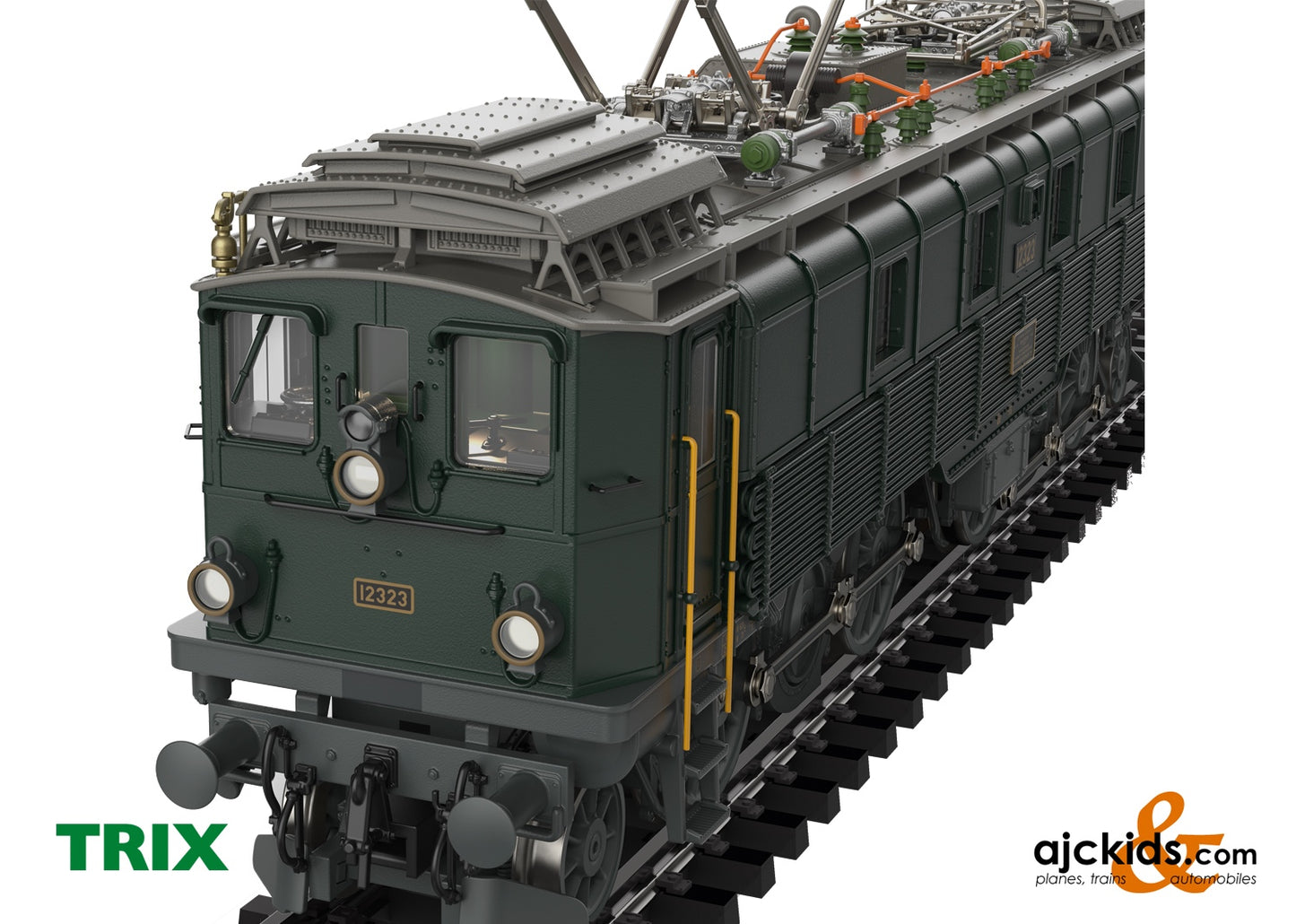 Trix 25513 - Class Be 4/6 Electric Locomotive