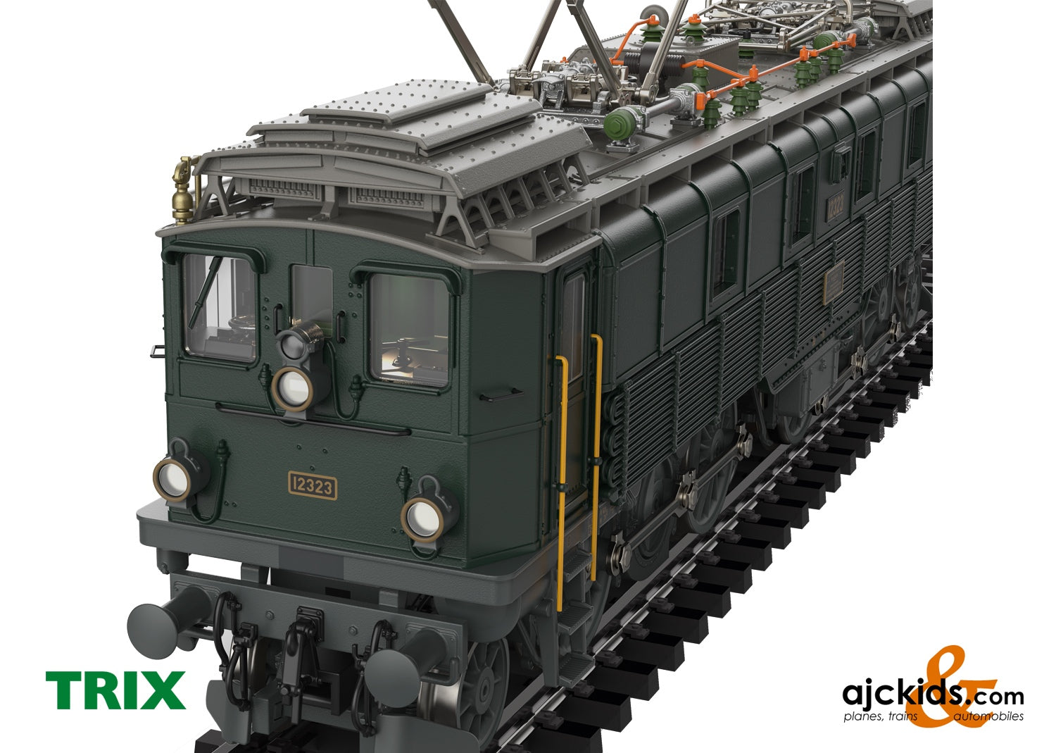 Trix 25513 - Class Be 4/6 Electric Locomotive