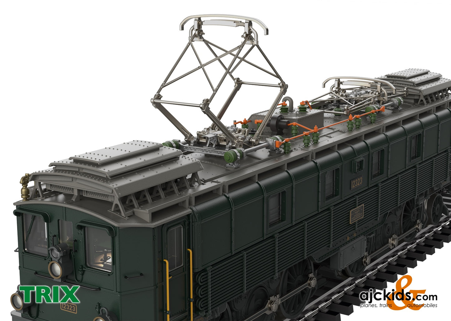 Trix 25513 - Class Be 4/6 Electric Locomotive