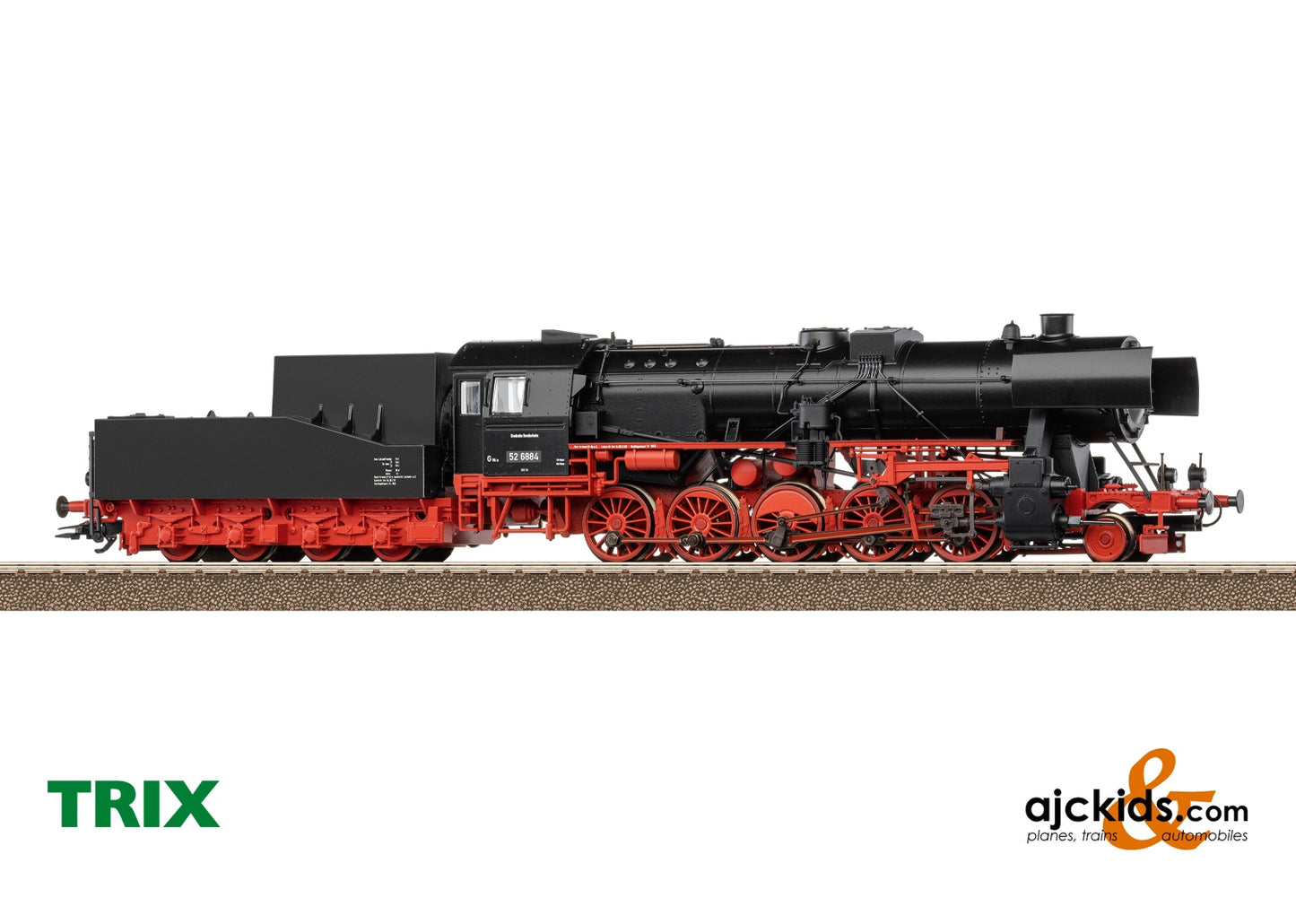 Trix 25535 - Class 52 Steam Locomotive