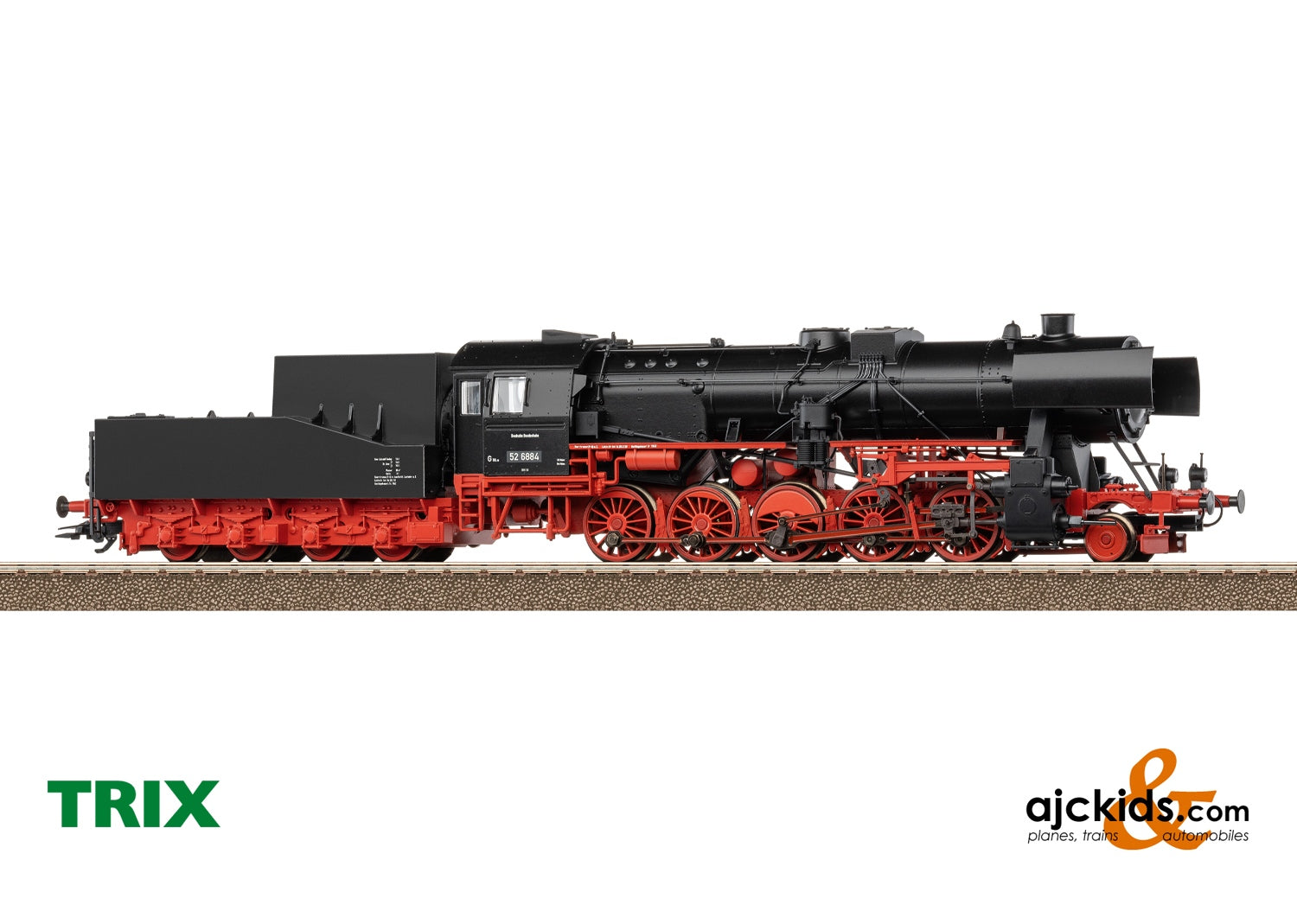 Trix 25535 - Class 52 Steam Locomotive