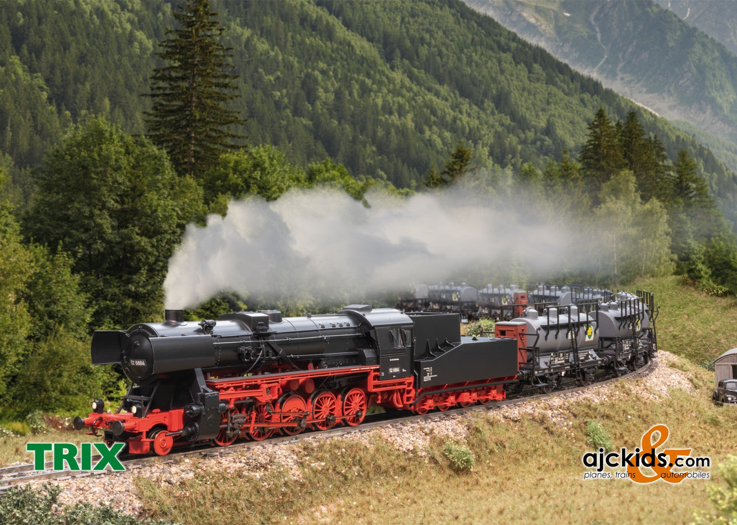 Trix 25535 - Class 52 Steam Locomotive
