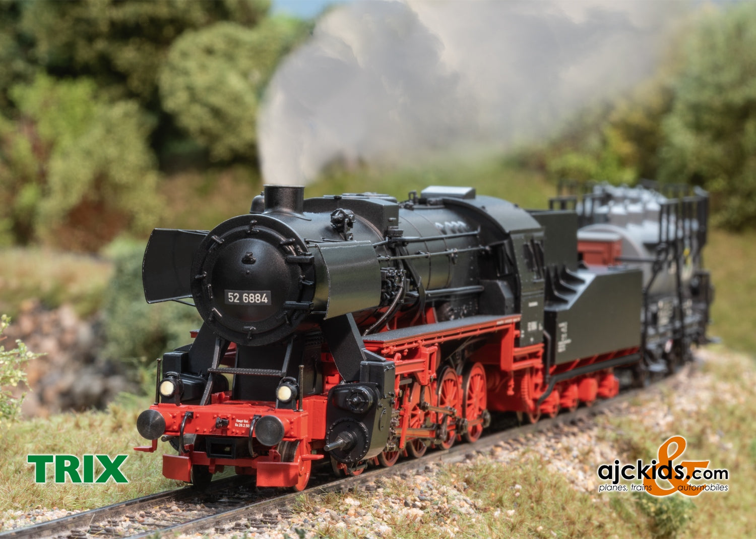 Trix 25535 - Class 52 Steam Locomotive