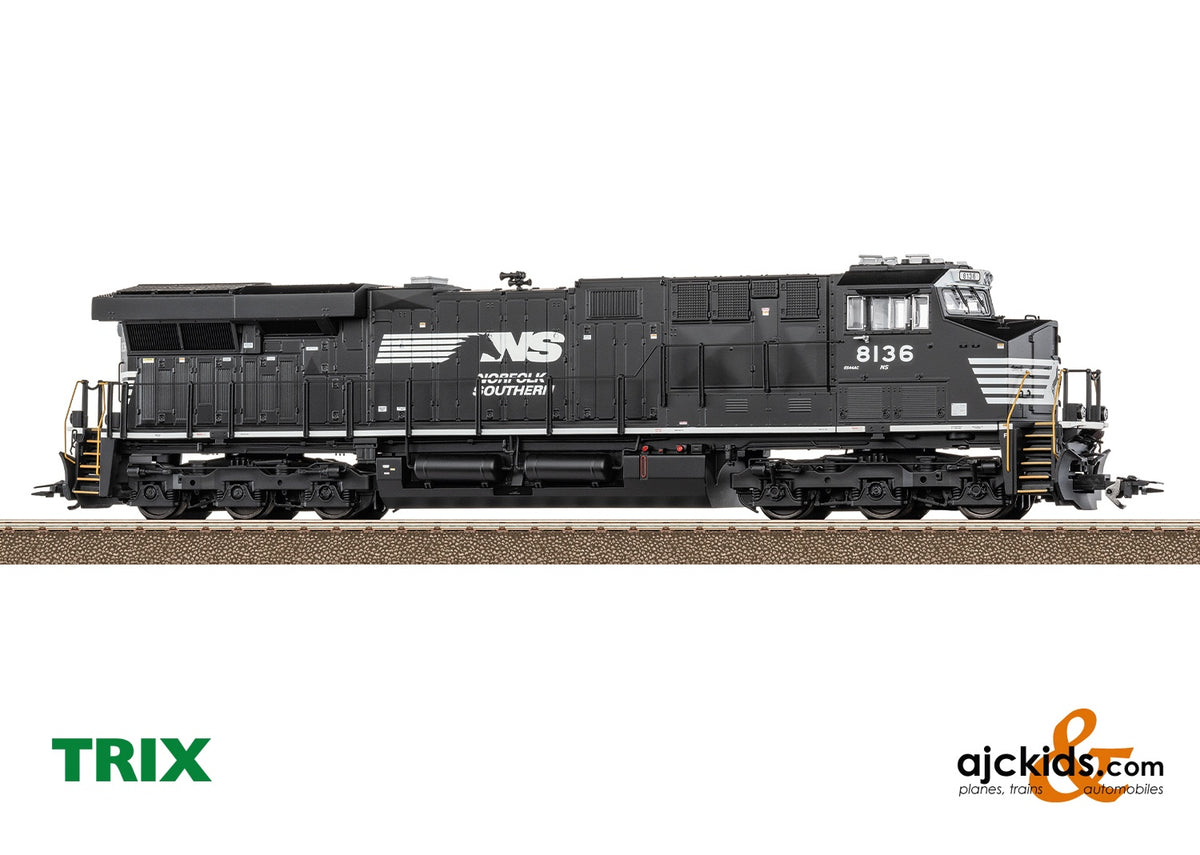 Trix 25549 − US ES44AC Diesel Loco, Norfolk Southern