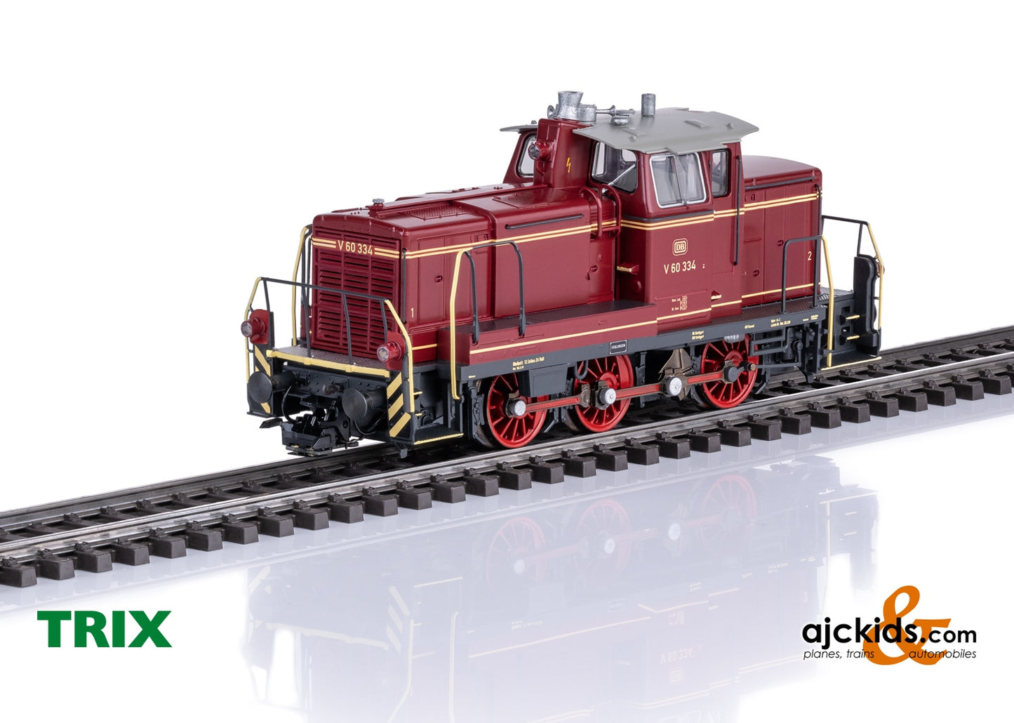 Trix 25600 - Class V 60 Diesel Locomotive at Ajckids.com