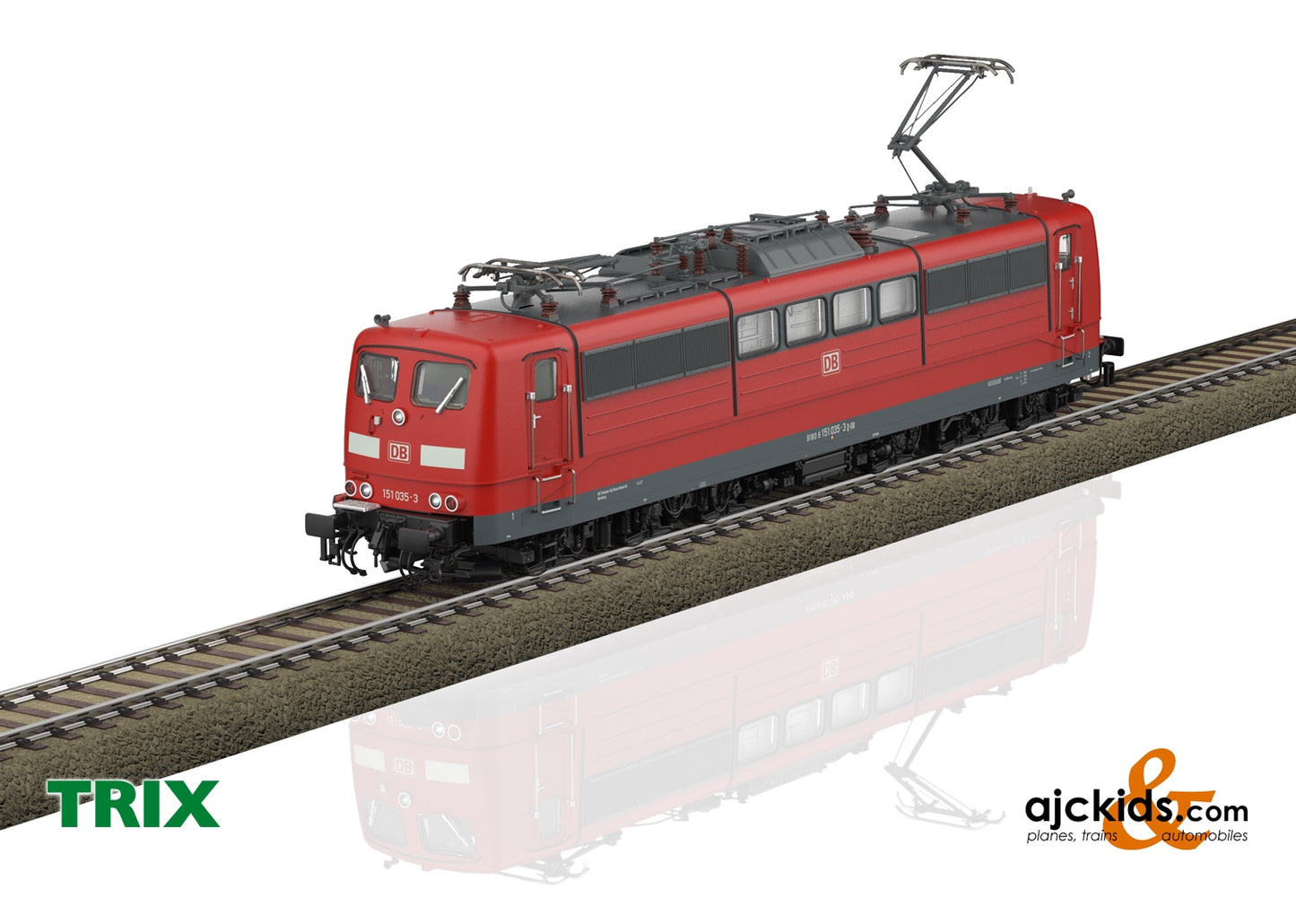 Trix 25652 - Class 151 Electric Locomotive at Ajckids.com