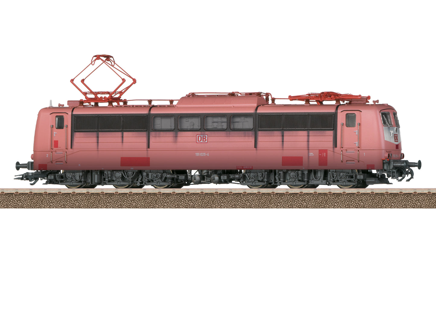 Trix 25655 - Class 151 Electric Locomotive DB, Era V