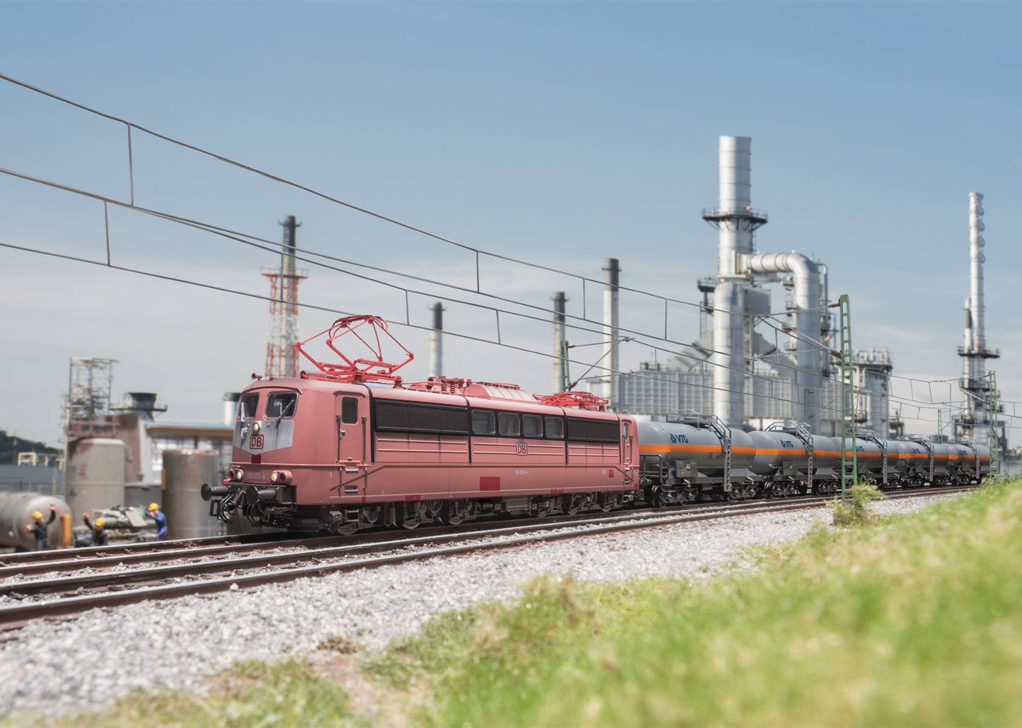 Trix 25655 - Class 151 Electric Locomotive DB, Era V