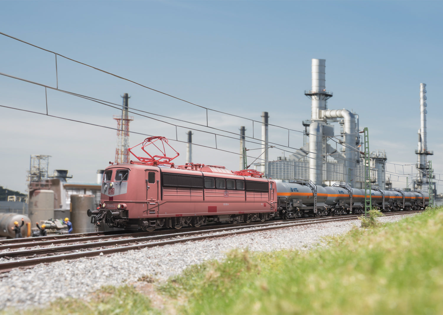 Trix 25655 - Class 151 Electric Locomotive DB, Era V