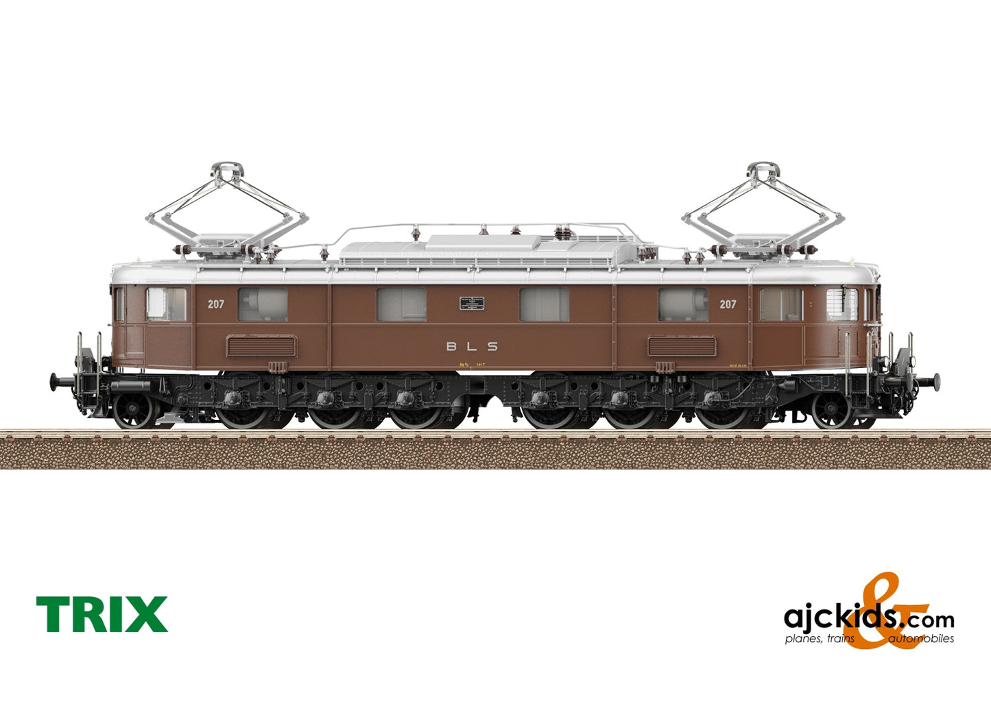 Trix 25680 - Class Ae 6/8 Electric Locomotive