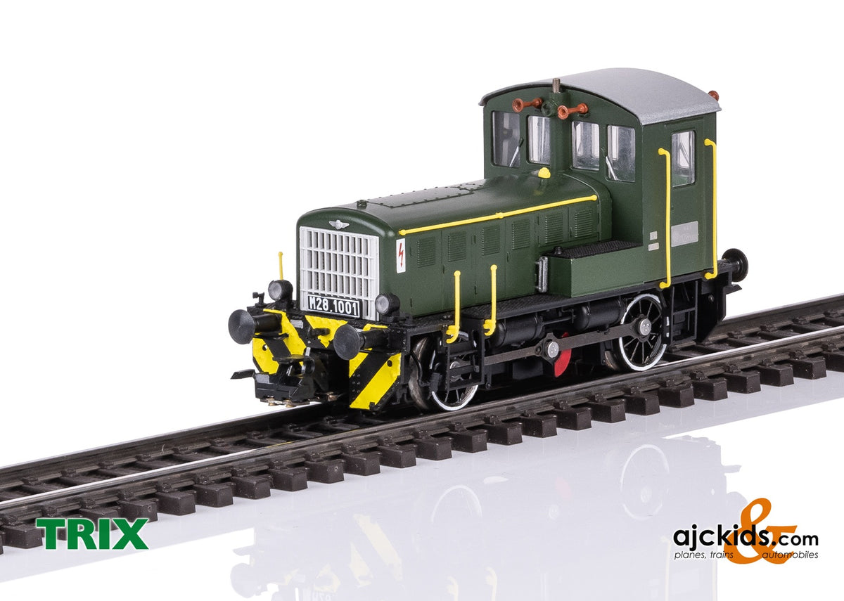 Trix 25729 − Märklin Werkslok Györ, Ep. VI