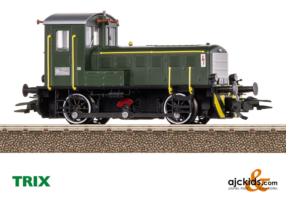 Trix 25729 − Märklin Werkslok Györ, Ep. VI