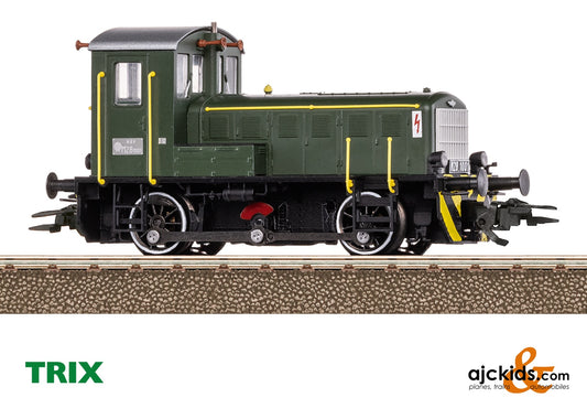 Trix 25729 − Märklin Werkslok Györ, Ep. VI